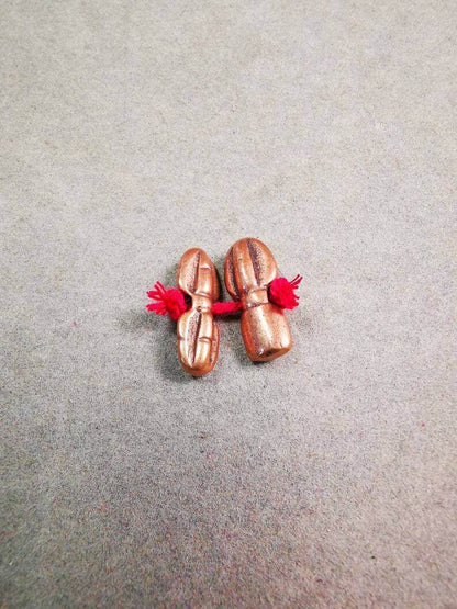 Amulet Pendant,Mini Vajra and Dorje Bell, Mala Accessories - Gandhanra-ART