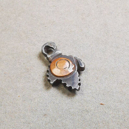 Mala Amulet,Mani Jewel Pendant,1.0" × 0.7" Gandhanra-ART