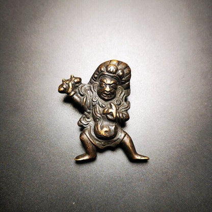 Gandhanra Acient Tibetan Buddhism Statue,Vajrapani Statue,Made of Thokcha - Gandhanra-ART