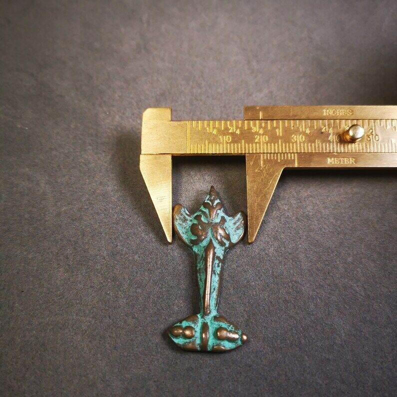 Buddhist Amulet Garuda,Garula,Golden-winged Bird Pendant - Gandhanra-ART