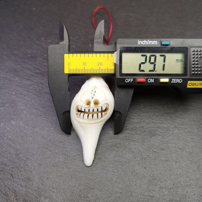 White Conch Shankha 2.36"×1.18" Gandhanra-ART