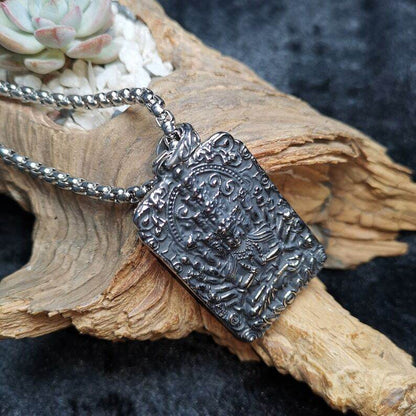 Buddhist Amulet,Chenrezig,Padmapani,Avalokitesvara - Gandhanra-ART