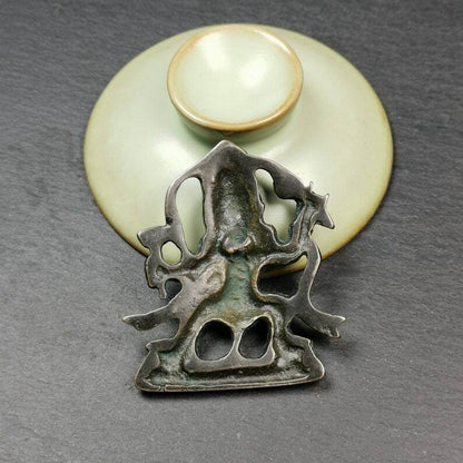 Tibetan Buddhist Statue,Mahakala Holding a Drum - Gandhanra-ART