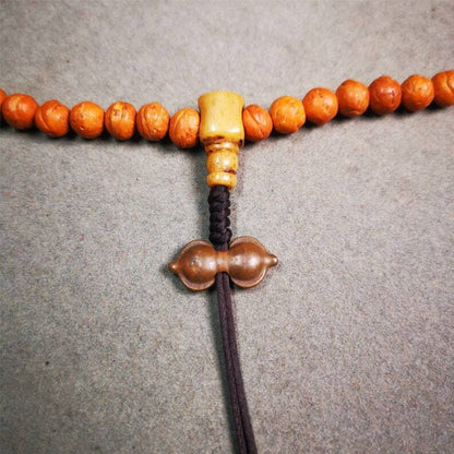 Amulet,Vajra Pendant for Mala,Bag Hanging,Prayer Bead,0.87" × 0.4" Gandhanra-ART