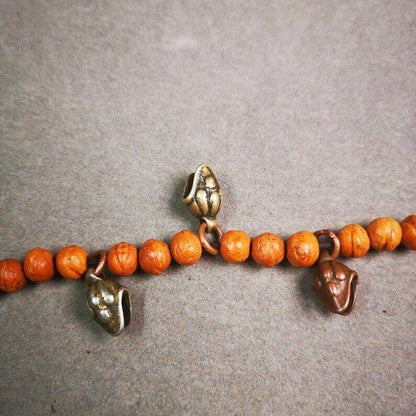 Mala Amulet,Mani Jewel/Wish-Fulfilling Cintamani - Gandhanra-ART