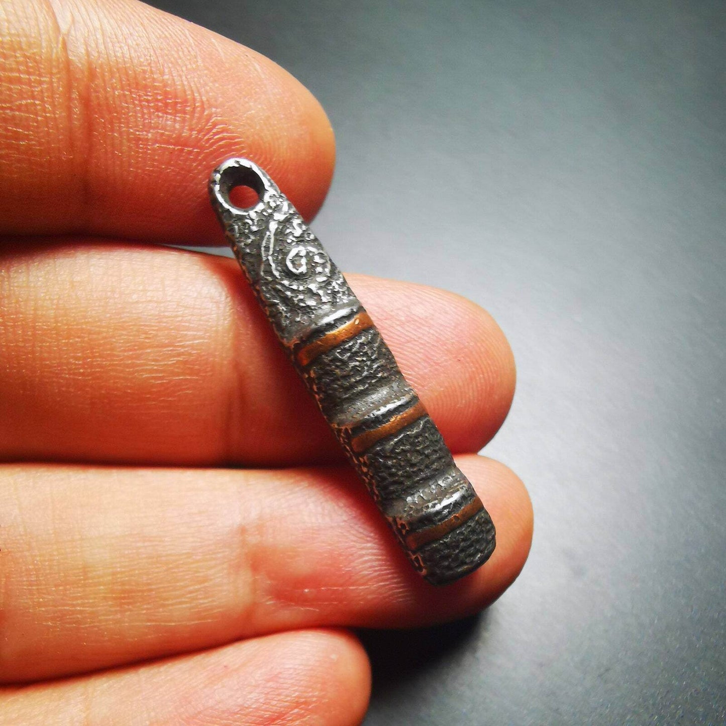 Thokcha Amulet Pendant,Mini Tibetan Ladder of Heaven - Gandhanra-ART