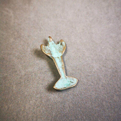 Buddhist Amulet Garuda,Garula,Golden-winged Bird Pendant - Gandhanra-ART
