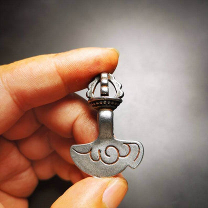 Amulet Pendant,Kartika(knife of the dakinis) - Gandhanra-ART