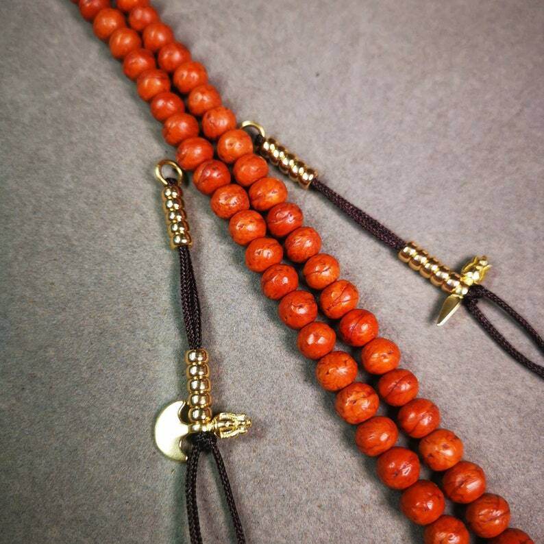 Tibetan Buddhist Mala Counters,Prayer Bead Counters - Gandhanra-ART