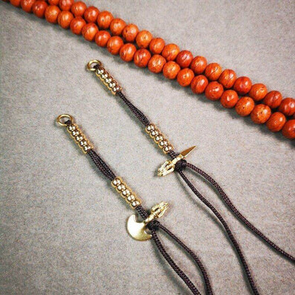Tibetan Buddhist Mala Counters,Prayer Bead Counters - Gandhanra-ART
