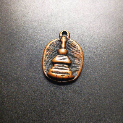 Mala Amulet,Stupa Pendant - Gandhanra-ART
