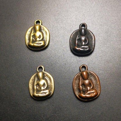 Amulet,Milarepa Pendant for Mala,Prayer Beads Accessories Gandhanra-ART