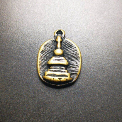 Mala Amulet,Stupa Pendant - Gandhanra-ART