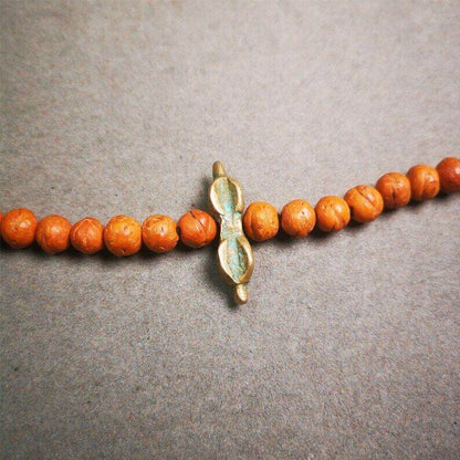 Amulet,Vajra Pendant for Mala,Prayer Bead Accessories - Gandhanra-ART