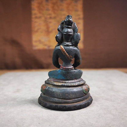 Statue,Amitayus,Buddha of Longevity,80 Years - Gandhanra-ART