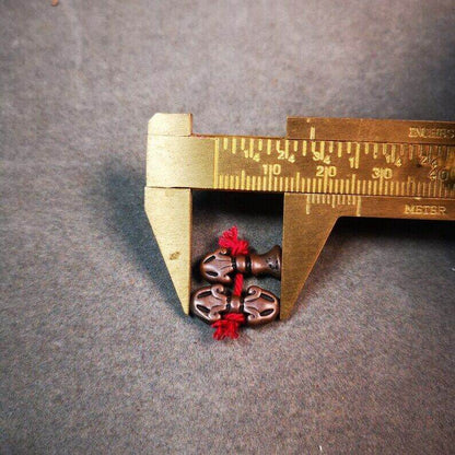 Amulet Pendant,Mini Vajra and Dorje Bell, Mala Accessories - Gandhanra-ART