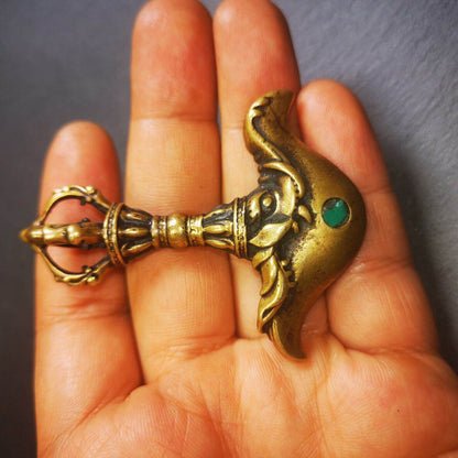 Amulet,Kartika(knife of the Dakinis),Ritual Implement - Gandhanra-ART