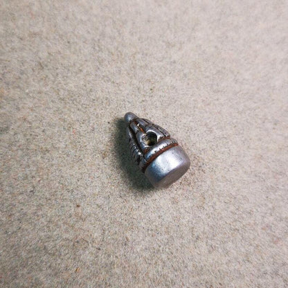 Amulet,Stupa Bead Pendant for Mala,Bag Hanging,Prayer Bead,0.6" × 0.3" Gandhanra-ART