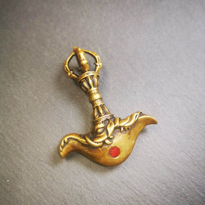 Amulet,Kartika(knife of the Dakinis),Ritual Implement - Gandhanra-ART