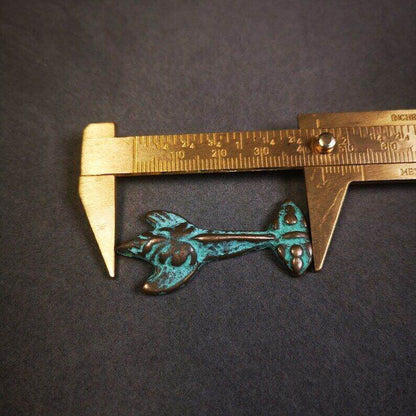 Buddhist Amulet Garuda,Garula,Golden-winged Bird Pendant - Gandhanra-ART