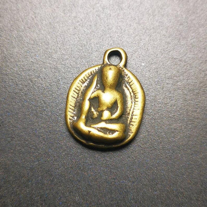 Amulet,Milarepa Pendant for Mala,Prayer Beads Accessories Gandhanra-ART