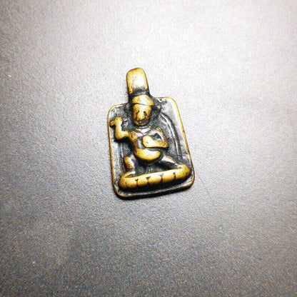 Mala Amulet Pendant,Vajrapani Mantra Dot Prayer Beads Accessories - Gandhanra-ART