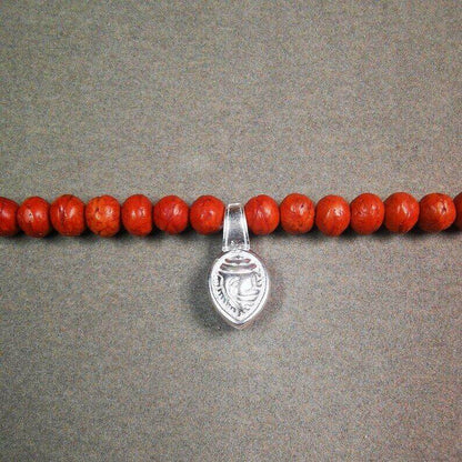 Mala Counter Clip,Shankha Conch Shape Bum Counter Clip for Prayer Beads - Gandhanra-ART