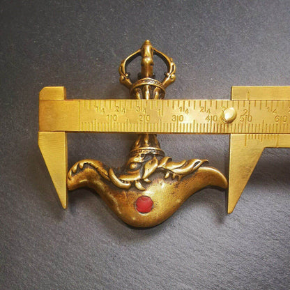 Amulet,Kartika(knife of the Dakinis),Ritual Implement - Gandhanra-ART