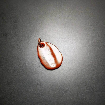 Amulet,Yak Bone Carved Buddha Eye Pendant - Gandhanra-ART