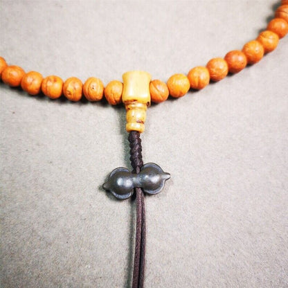 Amulet,Vajra Pendant for Mala,Bag Hanging,Prayer Bead,0.87" × 0.4" Gandhanra-ART