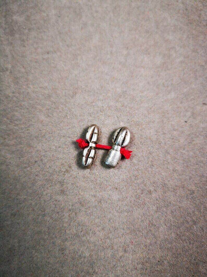 Amulet Pendant,Mini Vajra and Dorje Bell, Mala Accessories - Gandhanra-ART