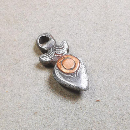 Mala Amulet,Mani Jewel Pendant,1.0" × 0.7" Gandhanra-ART