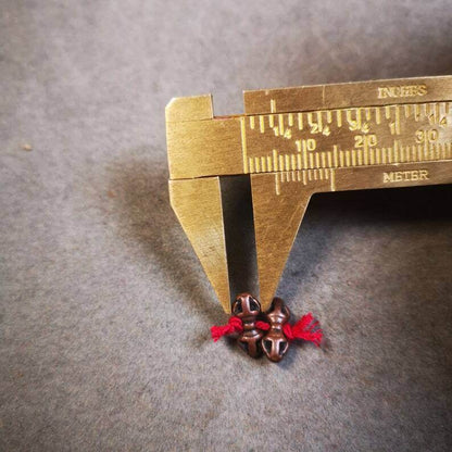 Amulet Pendant,Mini Vajra and Dorje Bell, Mala Accessories - Gandhanra-ART