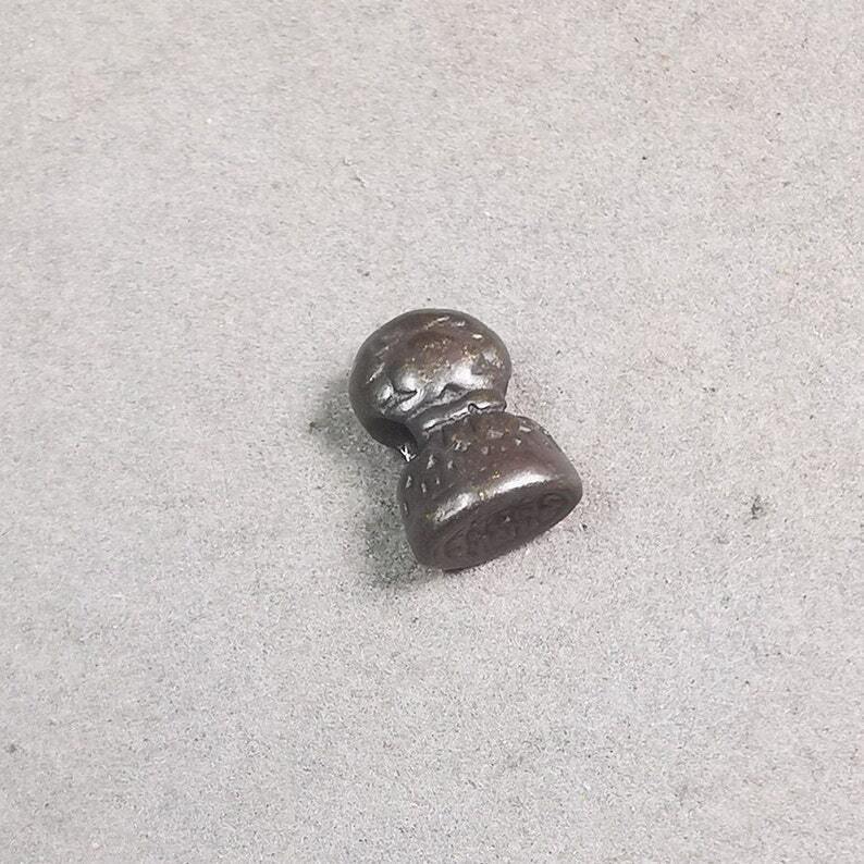 Amulet,Stupa Bead Pendant for Mala,Bag Hanging,Prayer Bead,0.5" × 0.35" Gandhanra-ART