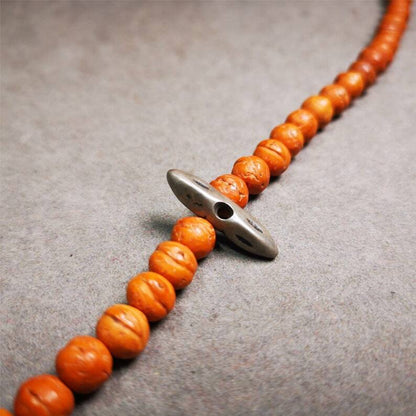 Amulet,Vajra Pendant for Mala,Bag Hanging,0.98"× 0.24" Gandhanra-ART