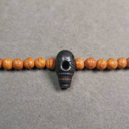 Mala Guru Bead, T-drilled 3-Hole Connector Bead - Gandhanra-ART