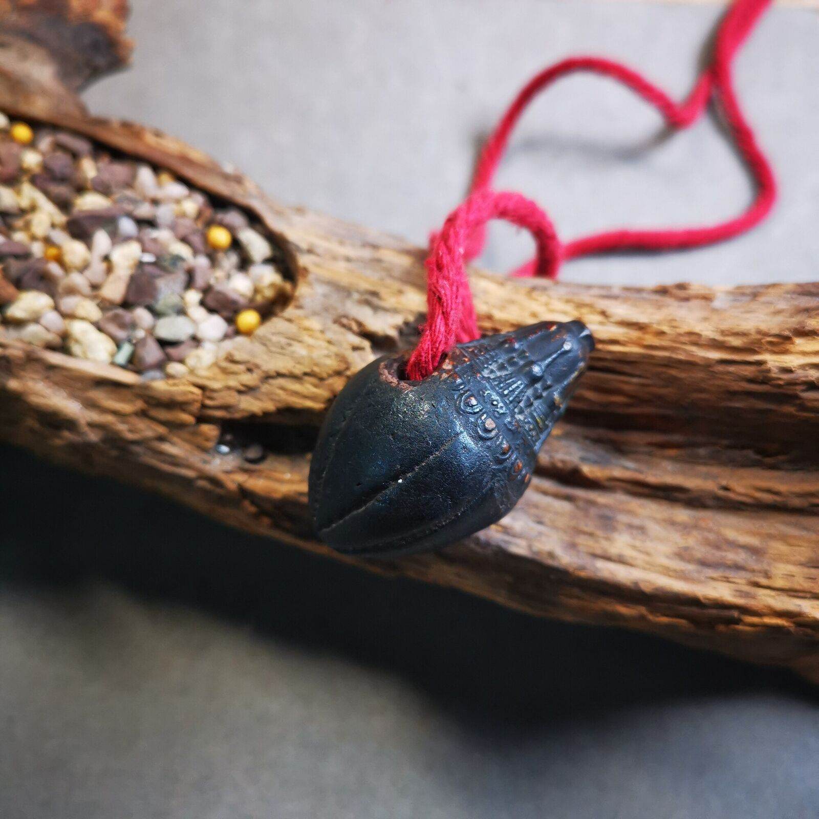 Niang La Tsa Tsa Statue,Stupa Amulet,Pagoda,Scorpion Stamp - Gandhanra-ART