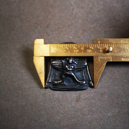 Vajrakilaya / Vajrakumara Amulet Badge,Tibetan Buddhism Pendant - Gandhanra-ART