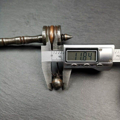 Handheld Prayer Wheel,Mani Wheel - Gandhanra-ART