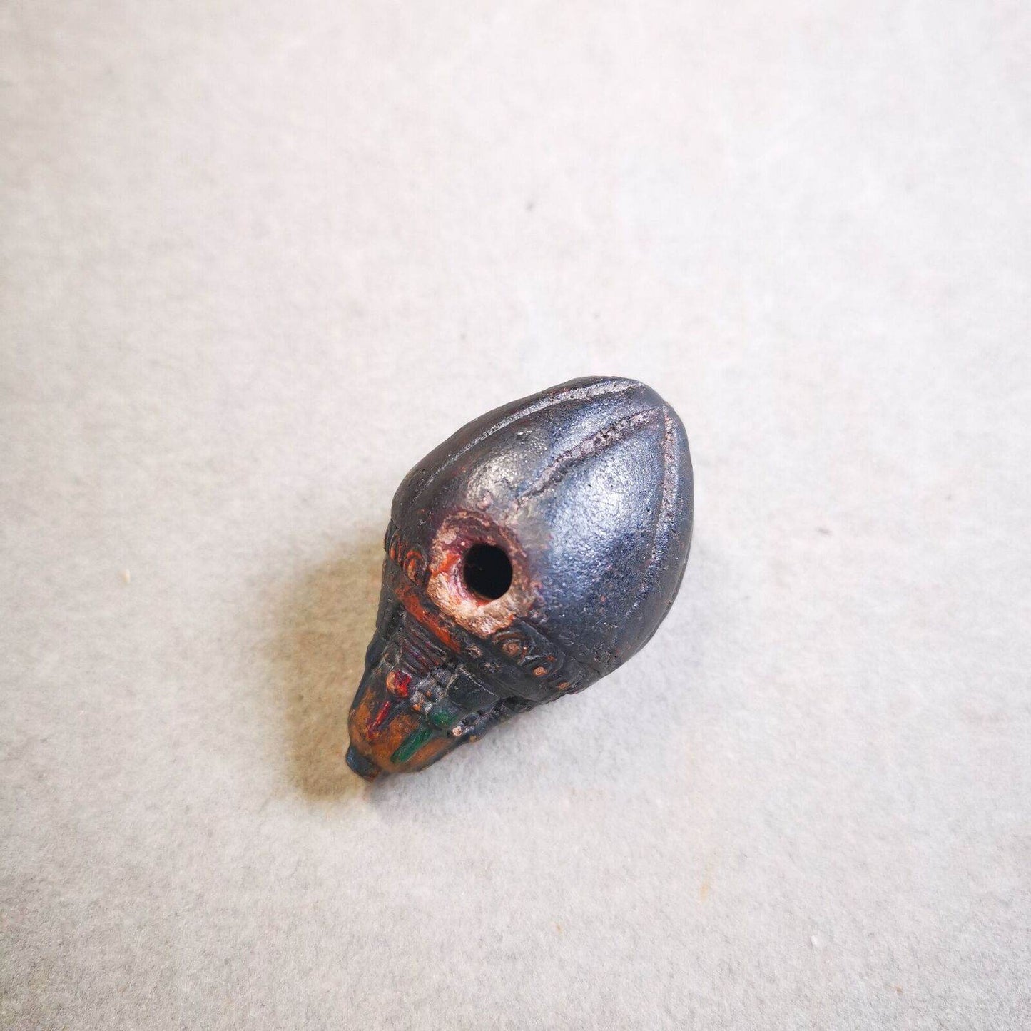 Niang La Tsa Tsa Statue,Stupa Amulet,Pagoda,Scorpion Stamp - Gandhanra-ART