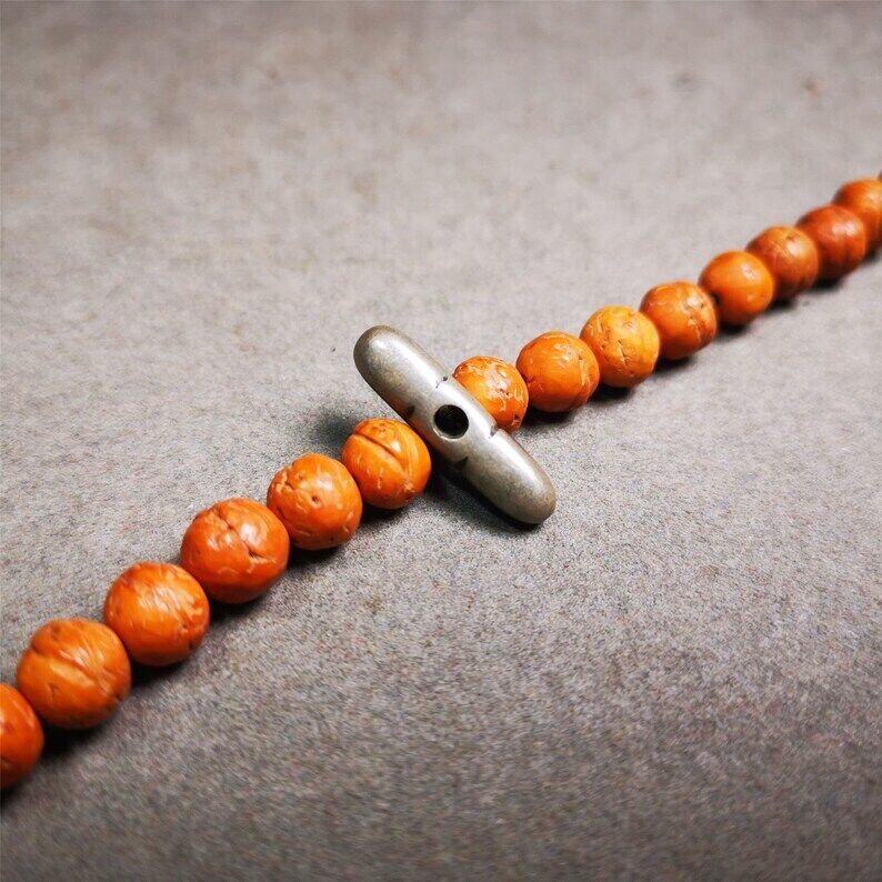 Amulet,Vajra Pendant for Mala,Bag Hanging,0.9" × 0.24" Gandhanra-ART
