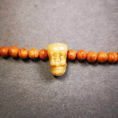 Guru Bead, T-drilled 3-Hole Bead for Prayer Bead - Gandhanra-ART