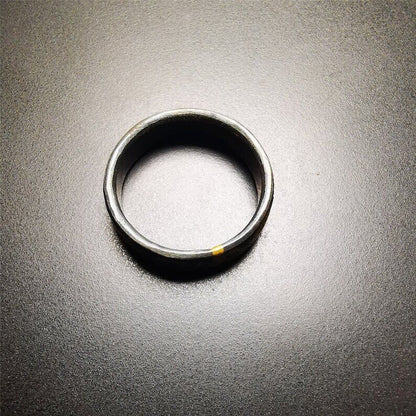 Handcrafted Tibetan Ring 2.71" Gandhanra-ART