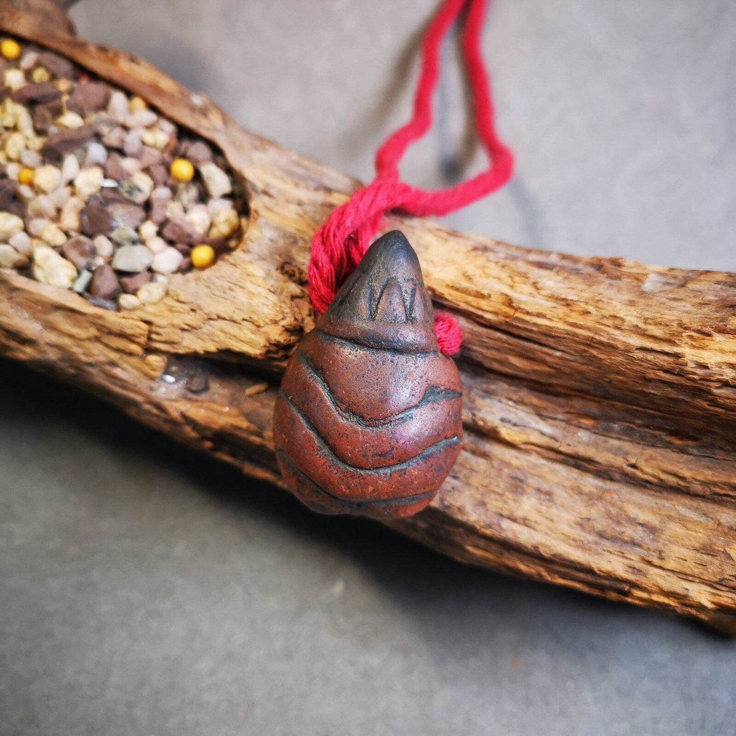 Tsa Tsa Statue Amulet,Scorpion Guru of Padmasambhava - Gandhanra-ART