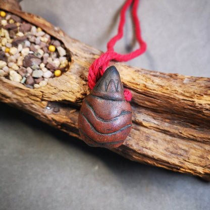 Tsa Tsa Statue Amulet,Scorpion Guru of Padmasambhava - Gandhanra-ART