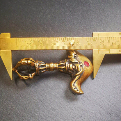 Amulet,Kartika(knife of the Dakinis),Ritual Implement - Gandhanra-ART