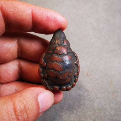 Tsa Tsa Statue Amulet,Scorpion Guru of Padmasambhava - Gandhanra-ART