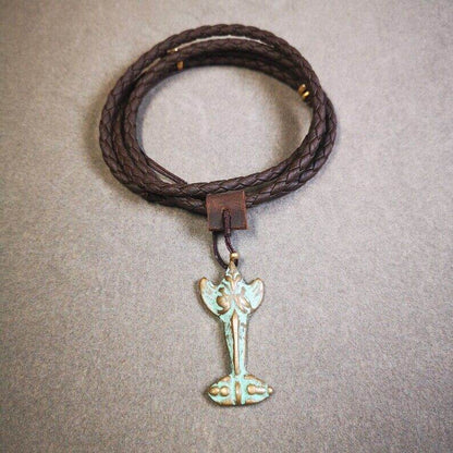 Buddhist Amulet Garuda,Garula,Golden-winged Bird Pendant - Gandhanra-ART