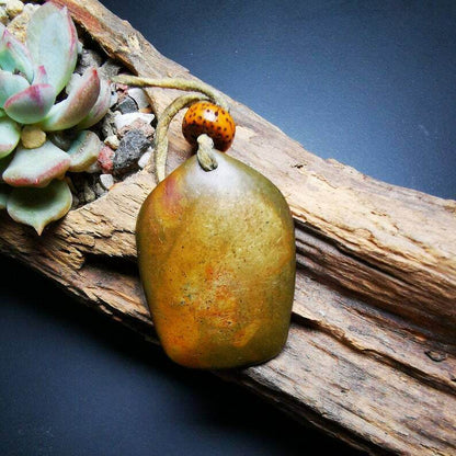 Buddhist Protective Pendant,Shakyamuni Gautama Amulet - Gandhanra-ART