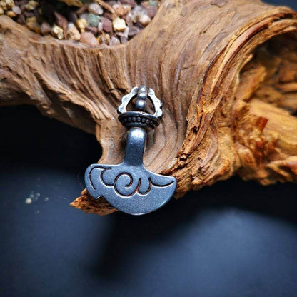 Amulet Pendant,Kartika(knife of the dakinis) - Gandhanra-ART